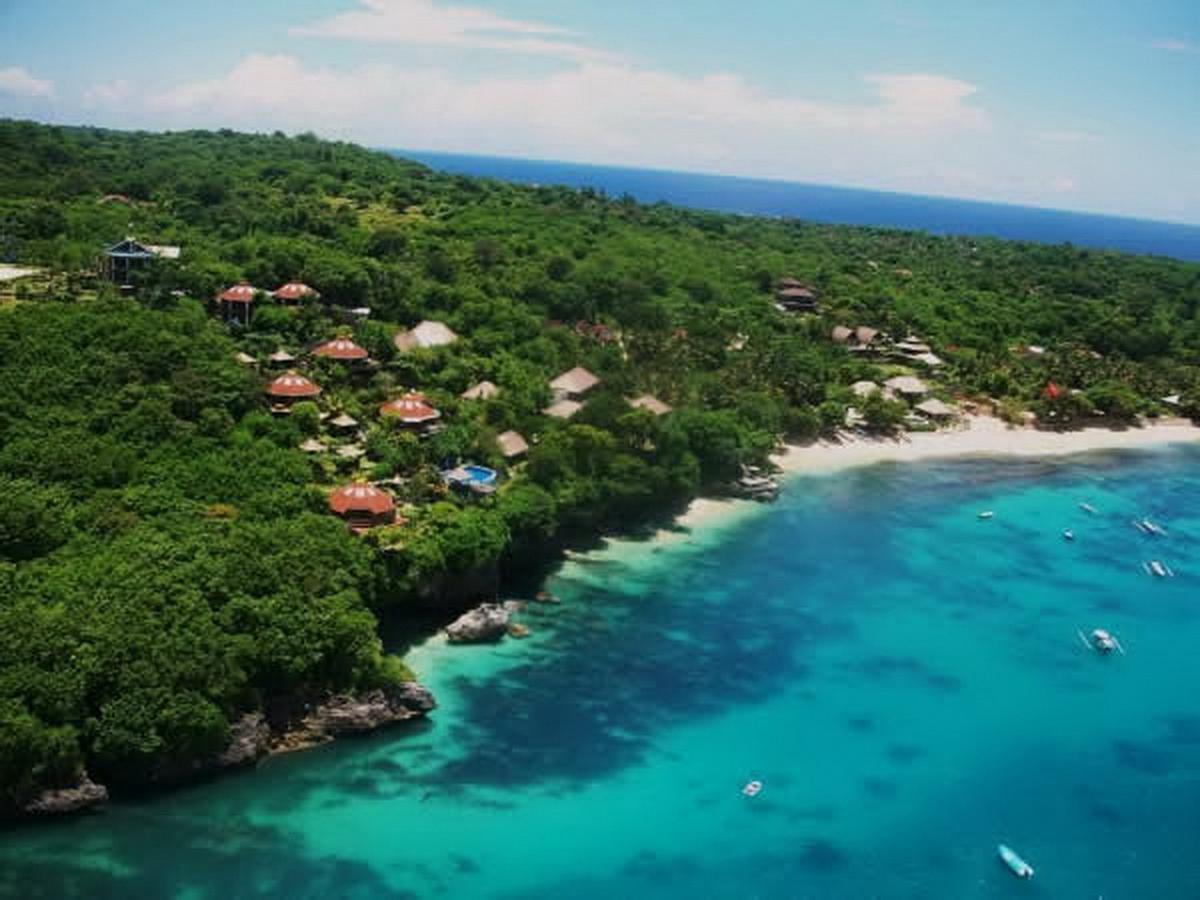 Lembongan Hostel Екстер'єр фото