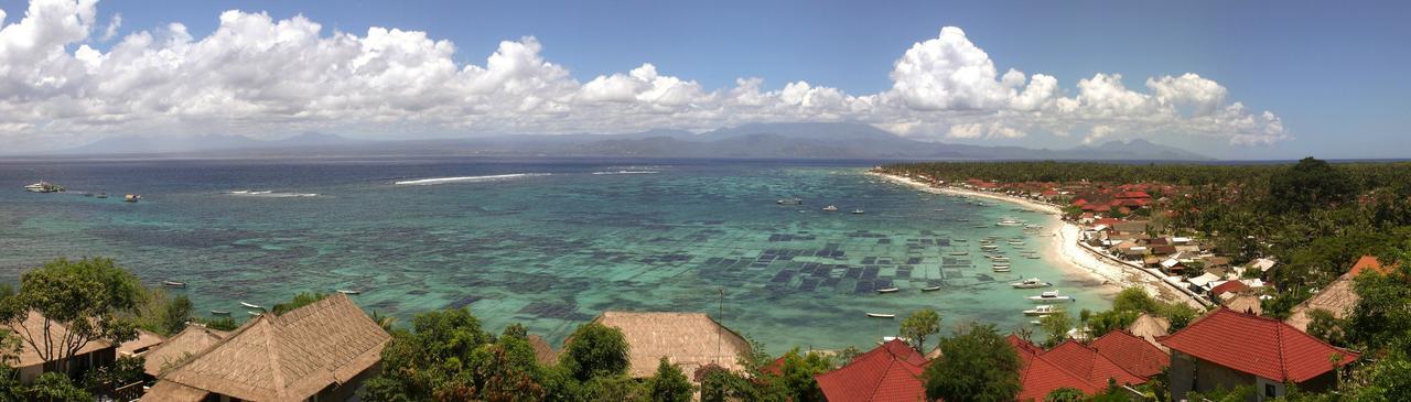 Lembongan Hostel Екстер'єр фото