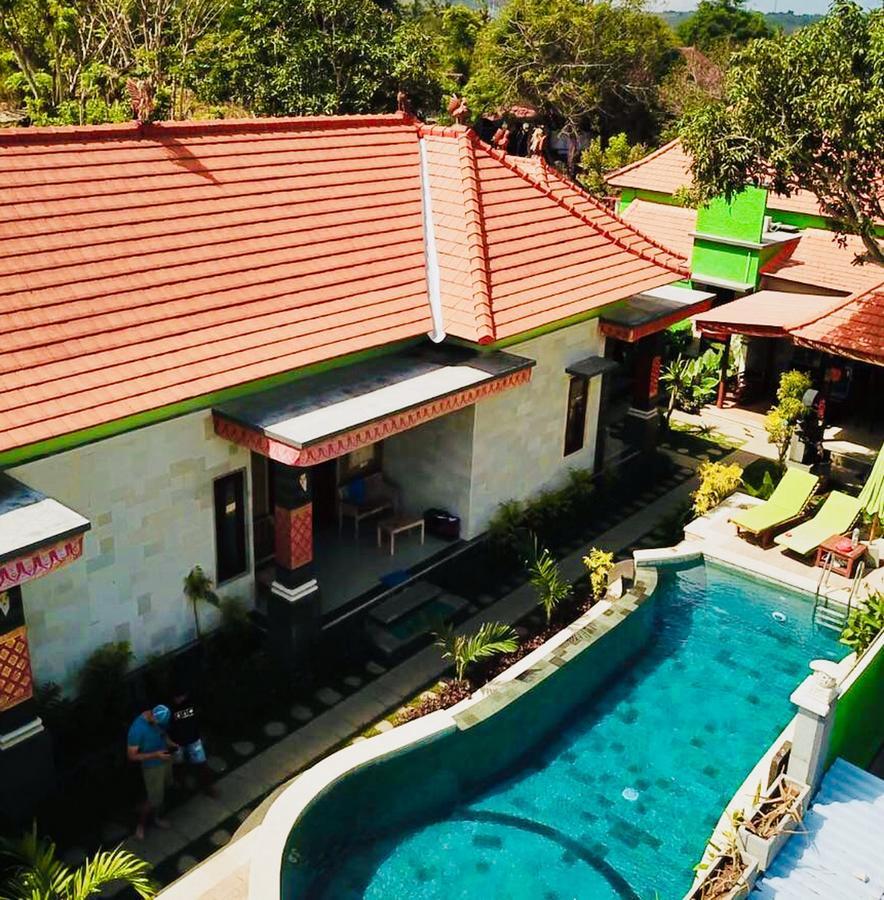 Lembongan Hostel Екстер'єр фото