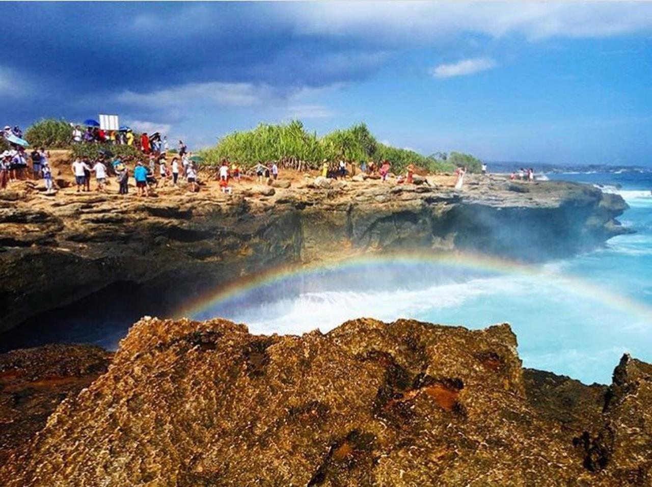 Lembongan Hostel Екстер'єр фото