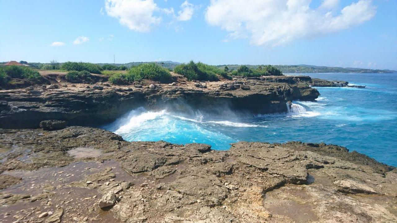 Lembongan Hostel Екстер'єр фото