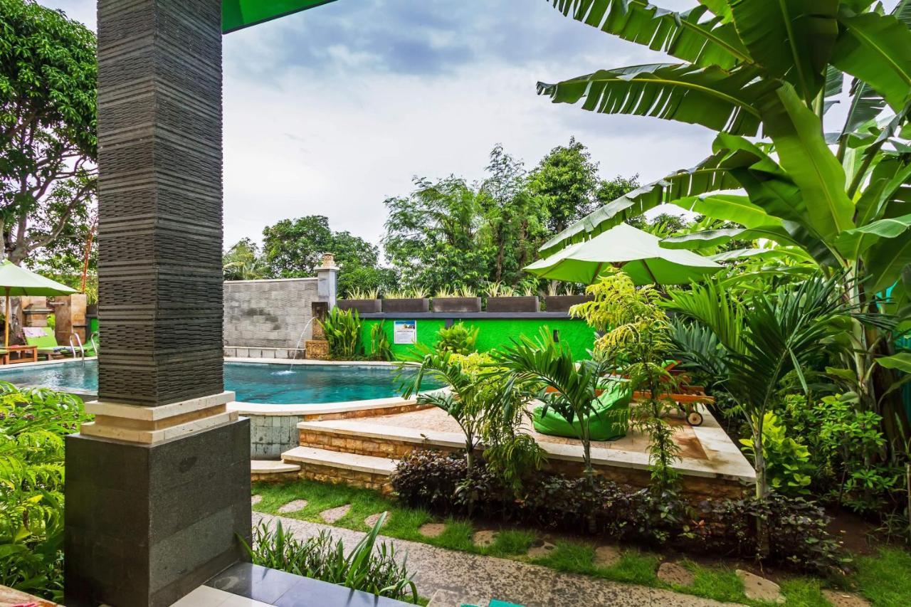 Lembongan Hostel Екстер'єр фото