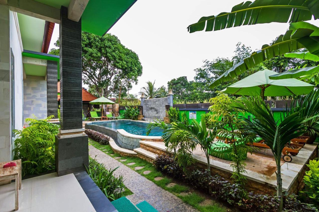 Lembongan Hostel Екстер'єр фото