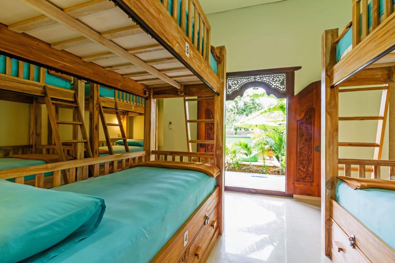 Lembongan Hostel Екстер'єр фото