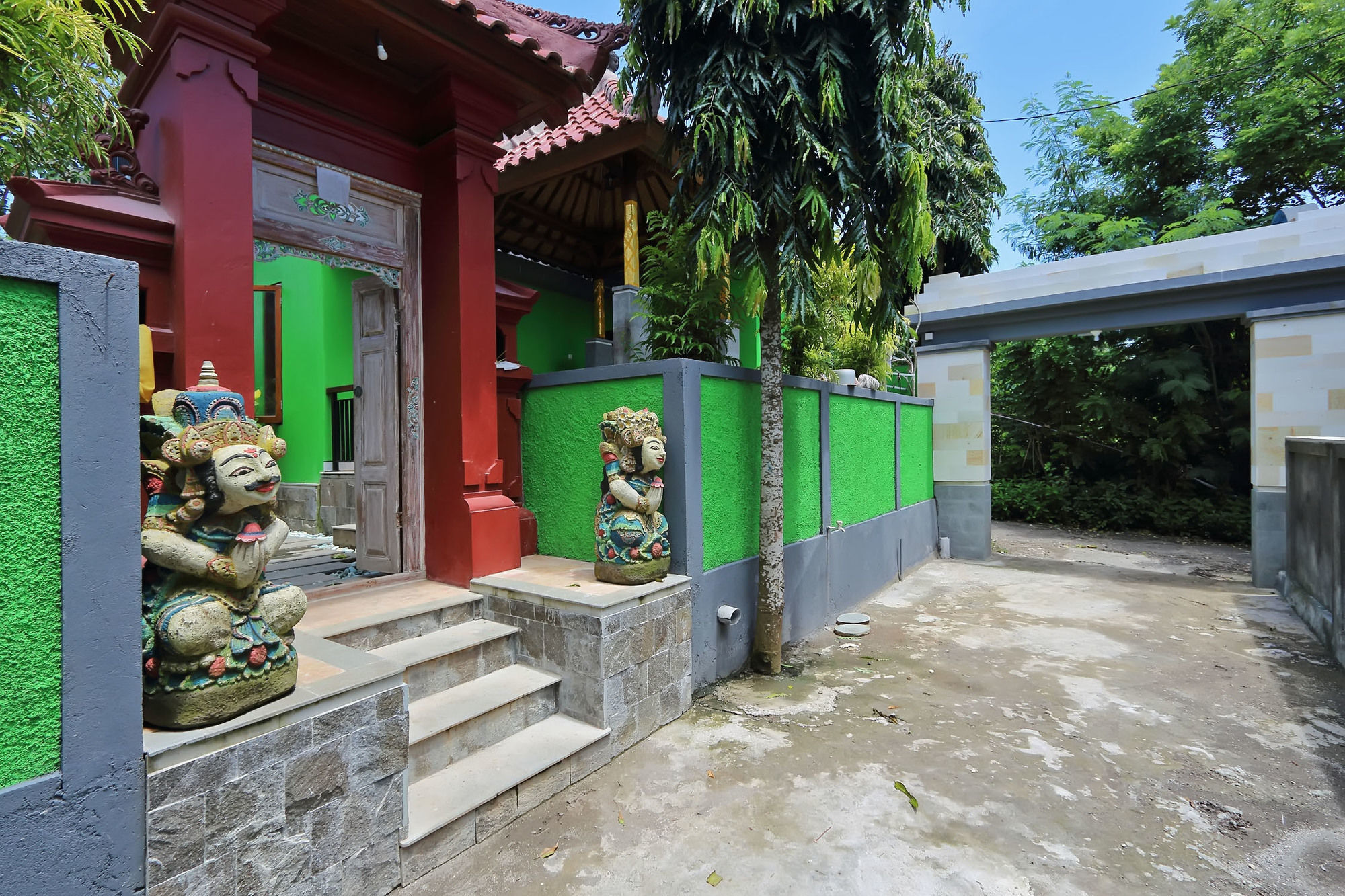 Lembongan Hostel Екстер'єр фото